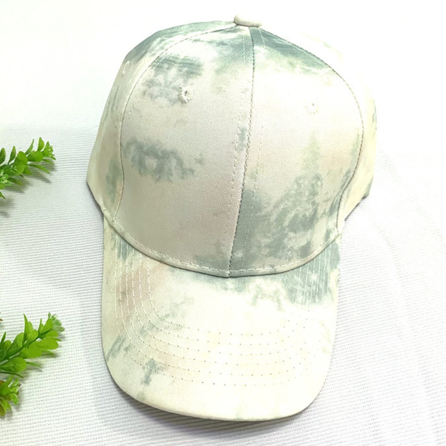 

LW Casual Tie-dye White Hat