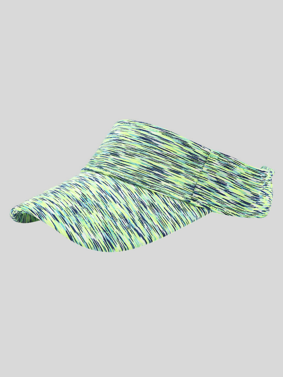 

Lovely Sporty Tie-dye Green Hat