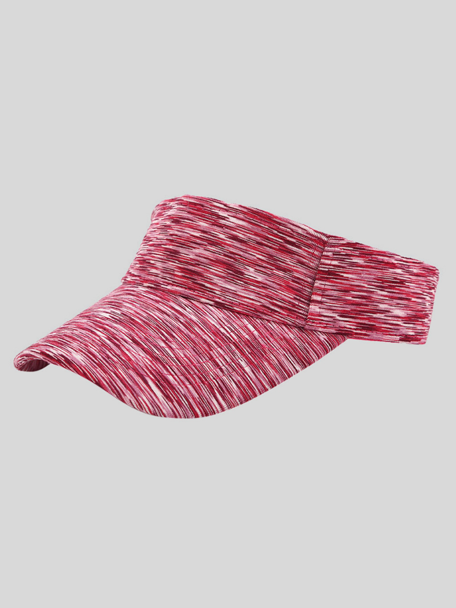 

Lovely Sporty Tie-dye Red Hat