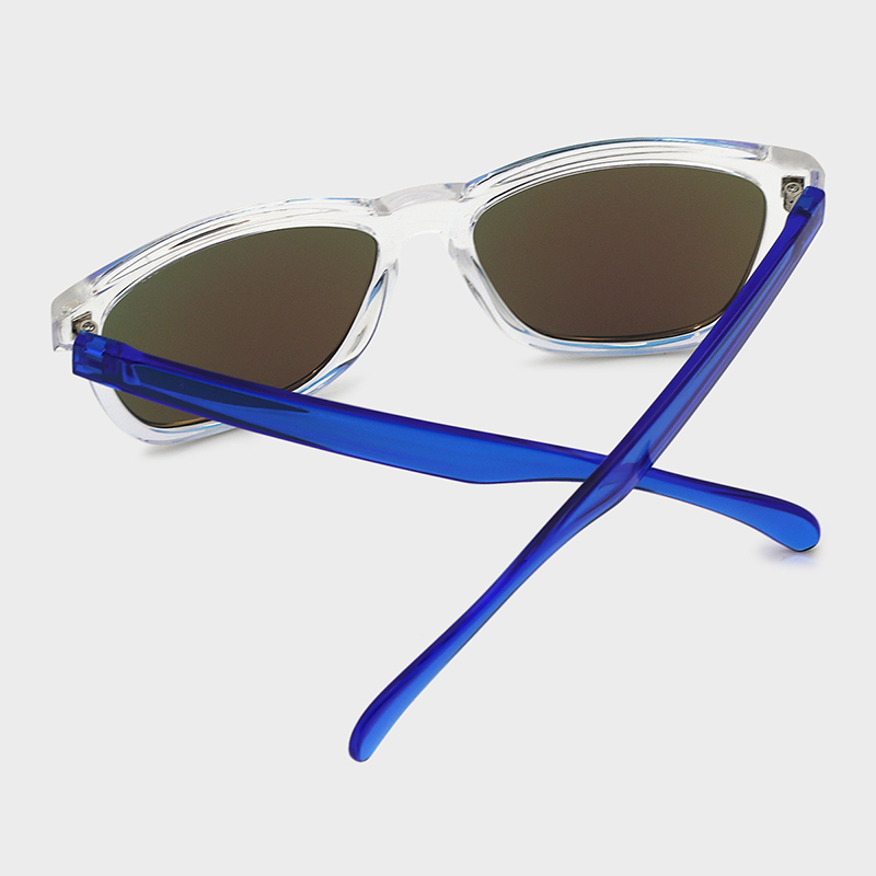 Lovely Street Gradient Blue Sunglasses