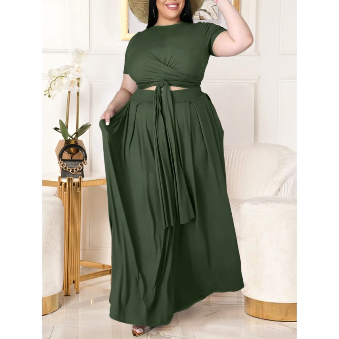  Clothing Kiyonna Lovely  skirts plus size 