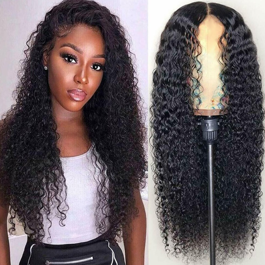 

Lovely Sweet Curly Black Wig