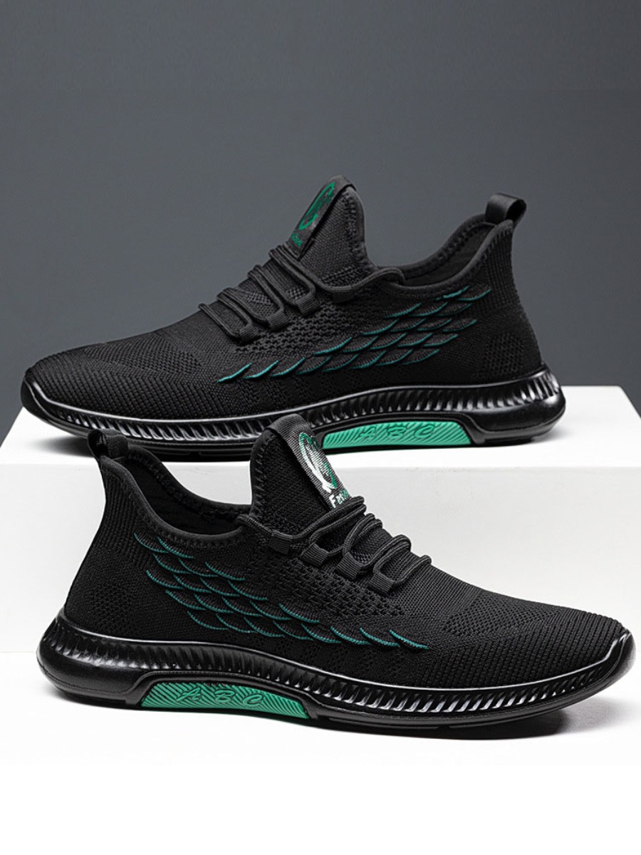 

Lovely Men Sporty Wide Fit Sneakers, Green