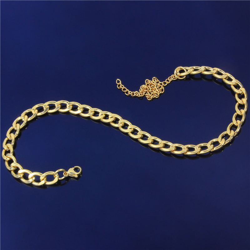 Lovely Casual Hollow-out Gold Body Chain