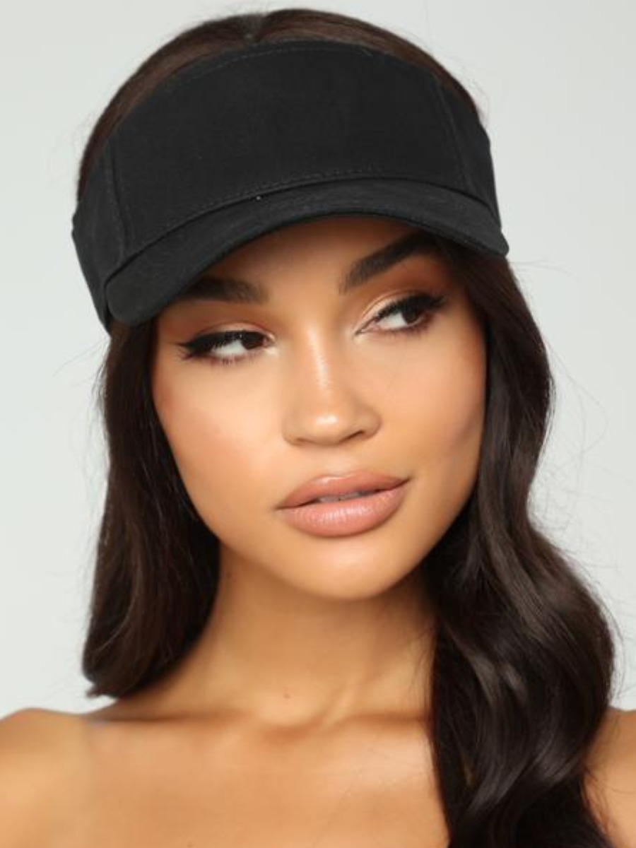 

LW Sporty Headless Black Hat