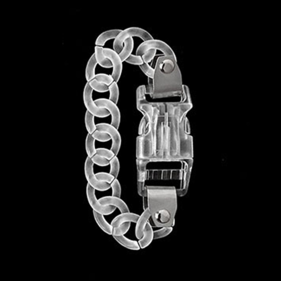 

Lovely Men Casual Buckle Design White Jewelry