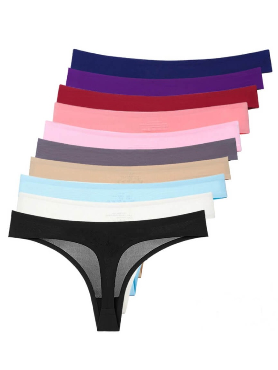 

LW SXY 3 Regular Multicolor Panties (Random Colours), Multi