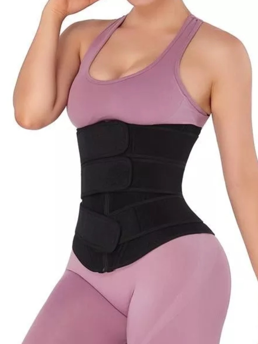 

LW Sporty Basic Skinny Black Corset