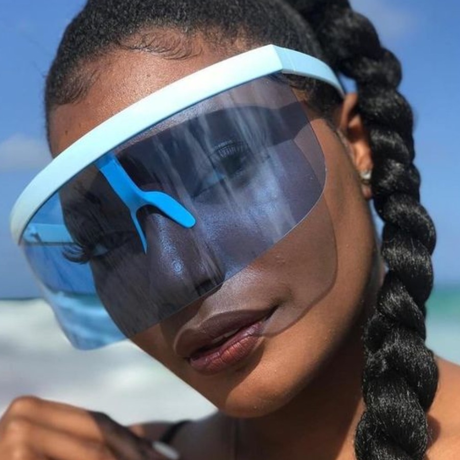 

LW Bicycle Sunshade Sunglasses, Blue