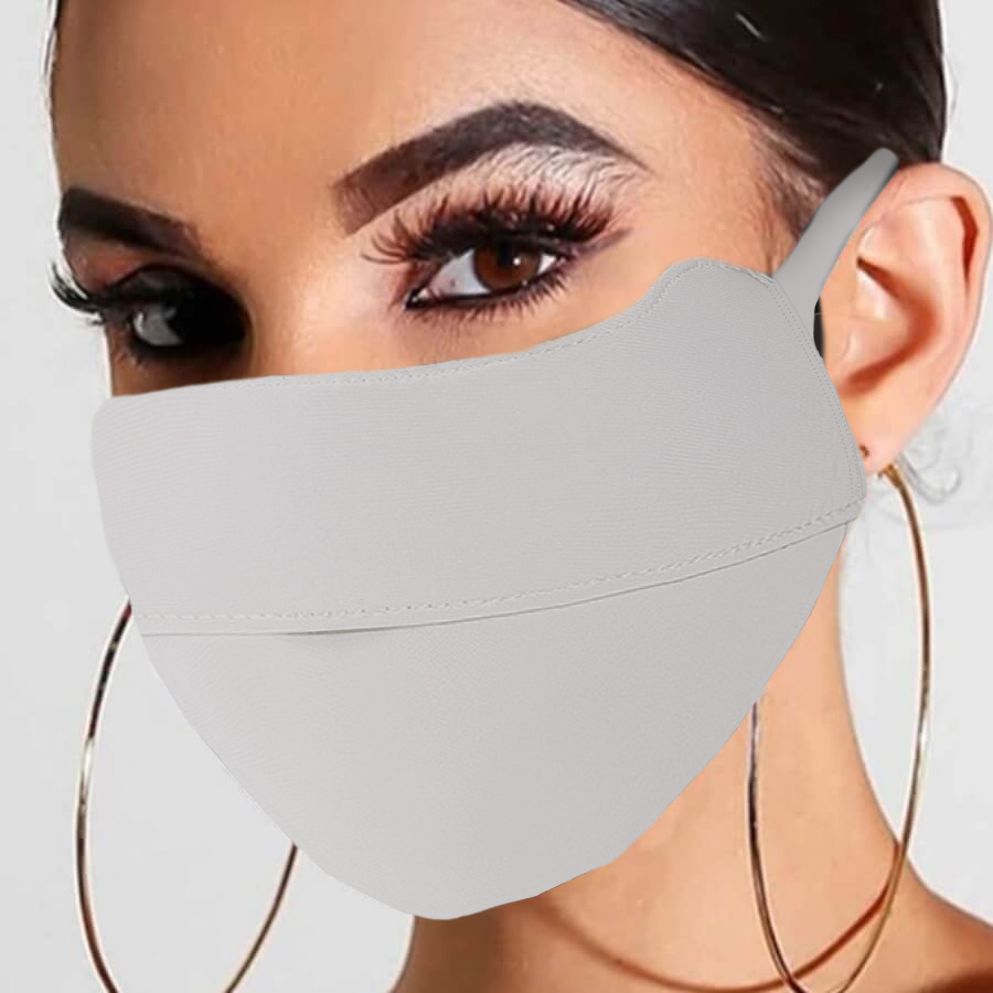 

LW Outdoor Riding Breathable Face Mask, Grey