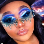 LW Asymmetrical Sunglasses