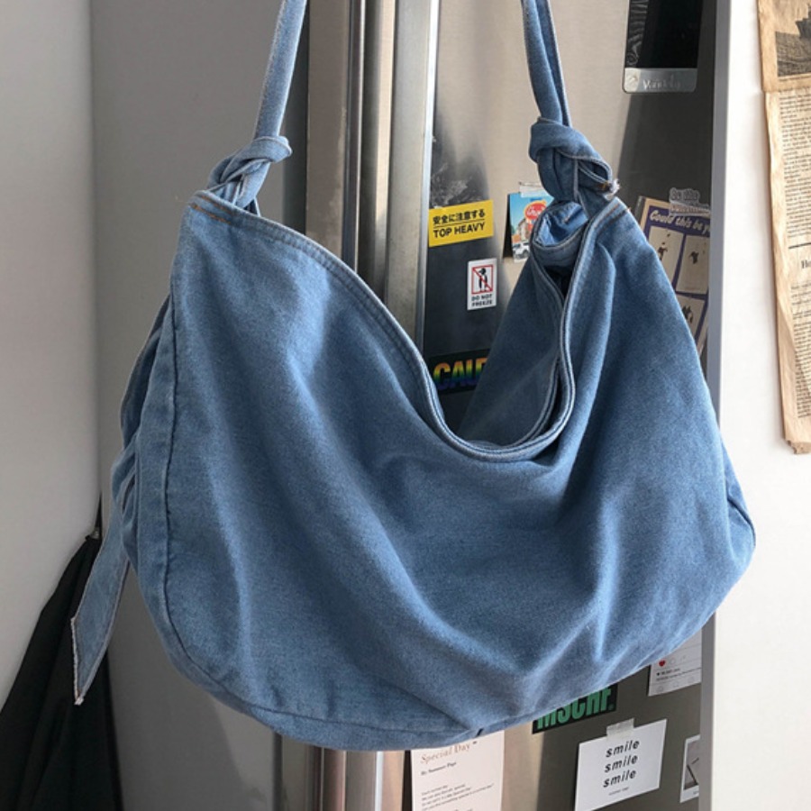 

Lovely Bandage Design Crossbody Bag, Baby blue