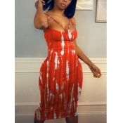 LW SXY Tie Dye Cami Bodycon Dress