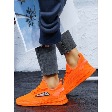 

LW Meshwork Wide Feet Sneakers, Jacinth