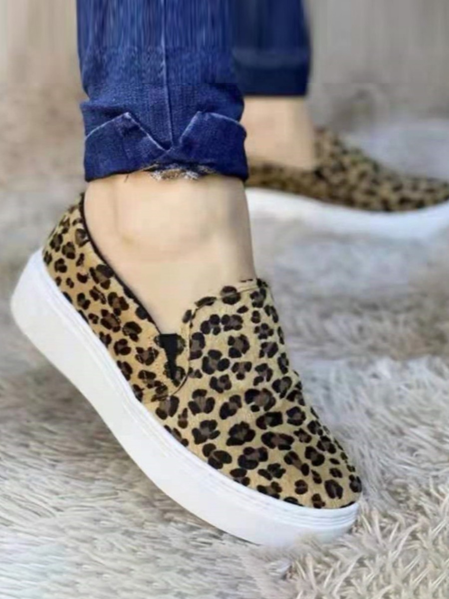 

LW Leopard Print Flats