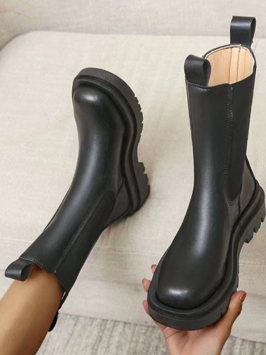LW Chunky Sole Booties