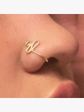 LW U-shaped Nose Ring