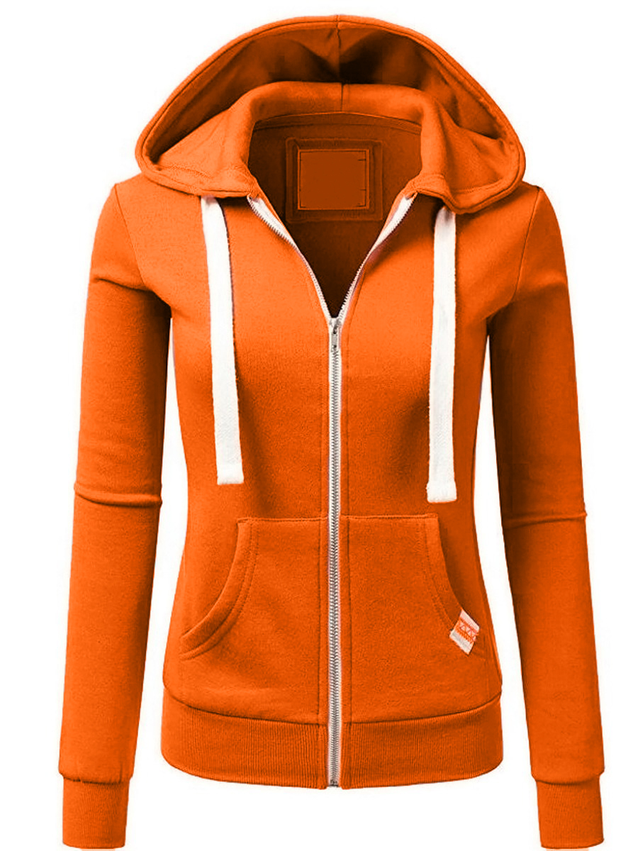 

LW Men Hooded Collar Kangaroo Pocket Hoodie, Jacinth