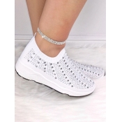 LW Bead Decoration Sneakers
