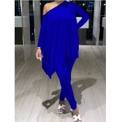 LW Oblique Loose Pants Set