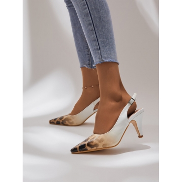

LW Leopard Print Pumps