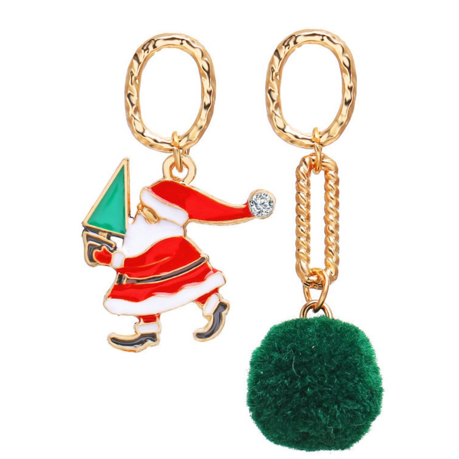 LW Santa Claus Earring