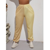 LW Mid Waist Regular Fit Pants