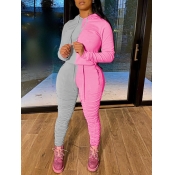 LW Ruched Drawstring Tracksuit Set