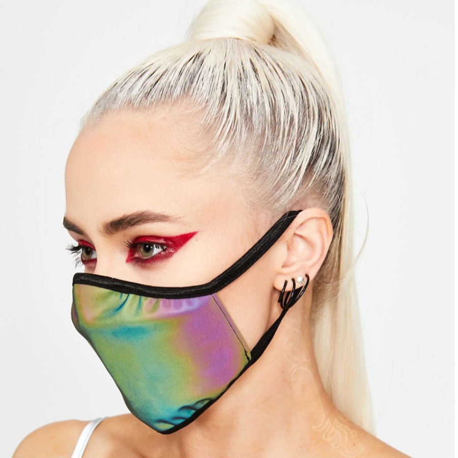 

LW Gradient Face Mask, Multi