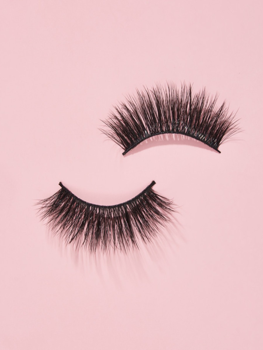 

LW 1-pair False Eyelashes, Black