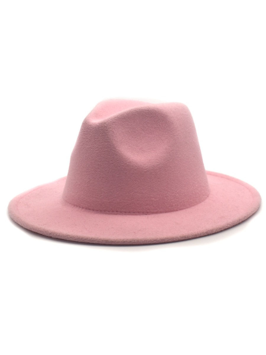 

LW Retro Jazz Hat, Pink
