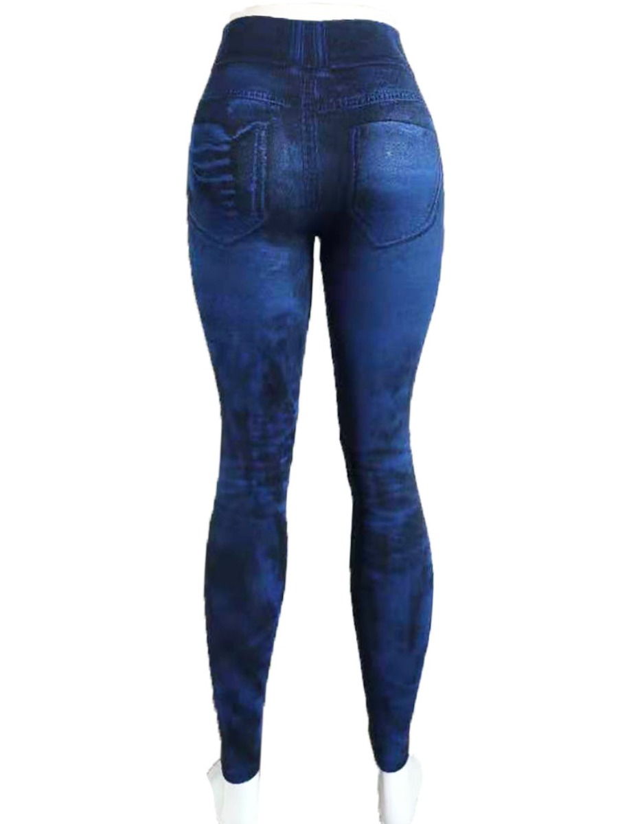 LW Plus Size High-waisted Stretchy Leggings