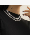 LW Double-layer Chain Necklace