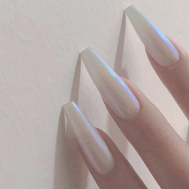 

LW 24-piece Long False Nails, Pink