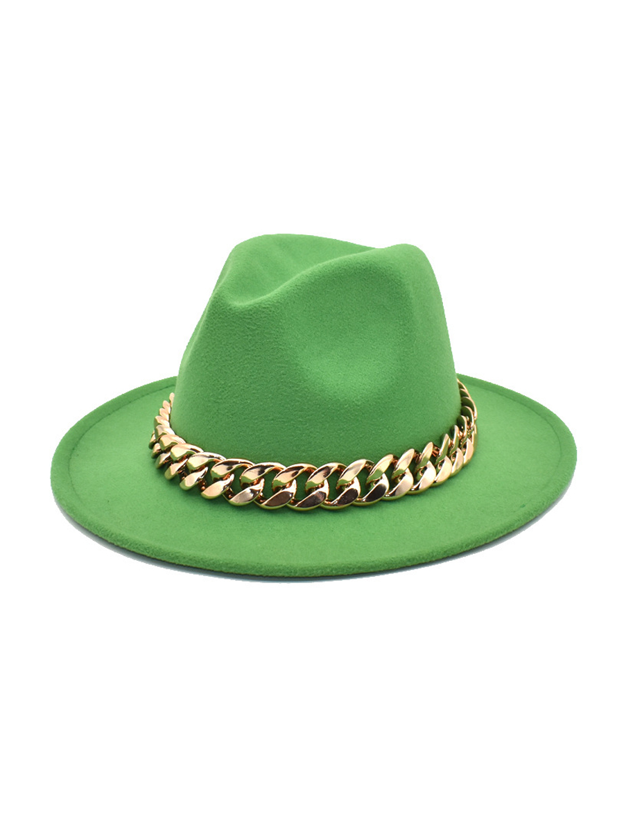 LW Chain Decor Hat