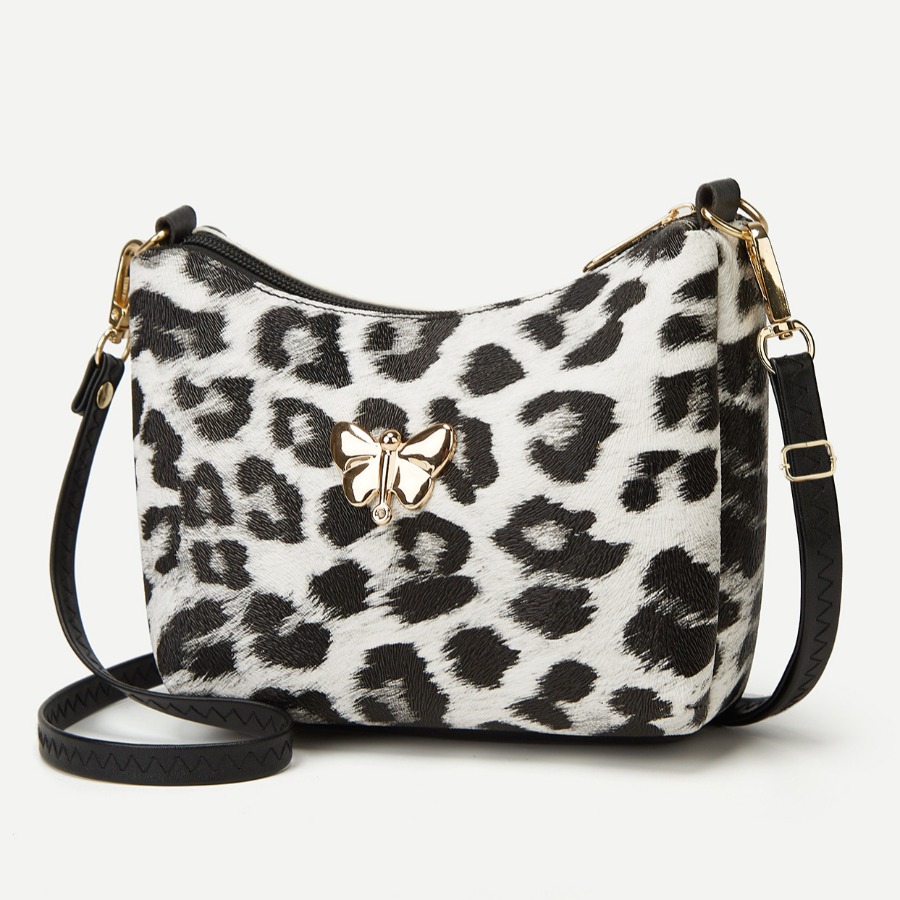 

LW Leopard Print Crossbody Bag