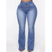 LW High-waisted Stretchy Jeans