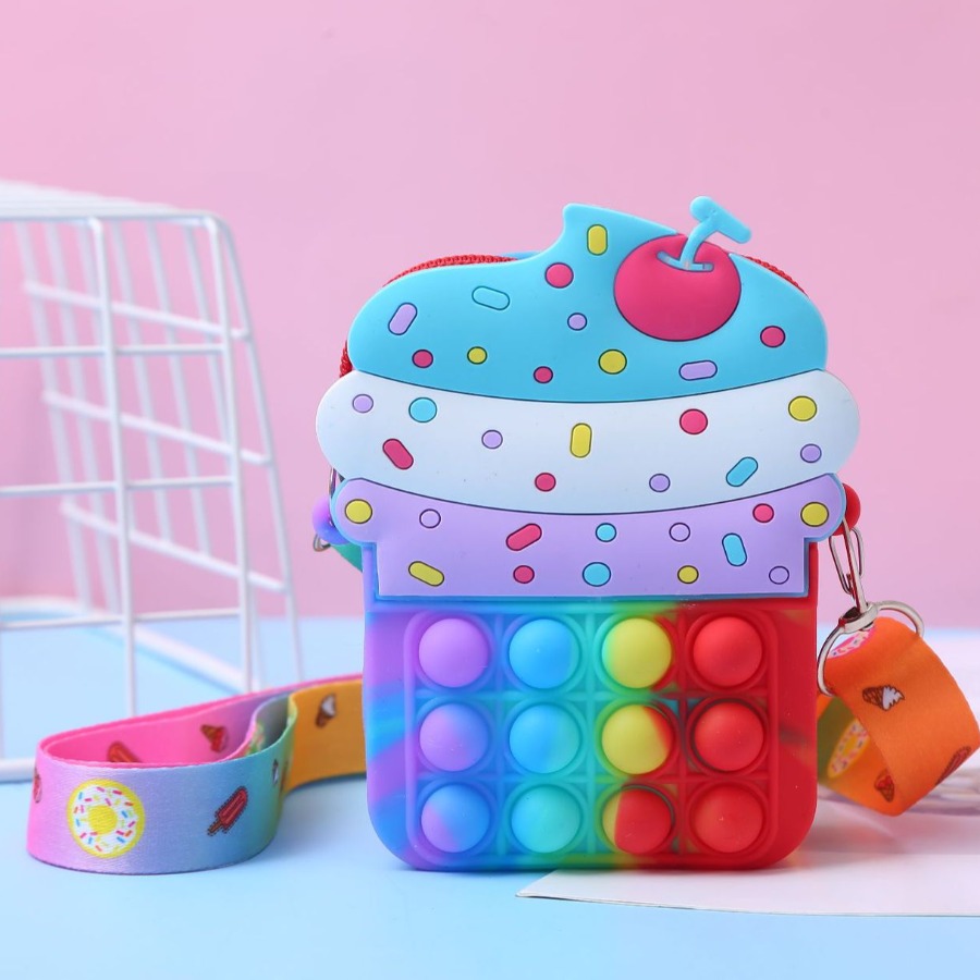 LovelyWholesale Cartoon Design Crossbody Bag All Seasons Stylish Cartoon Spring Summer 2024