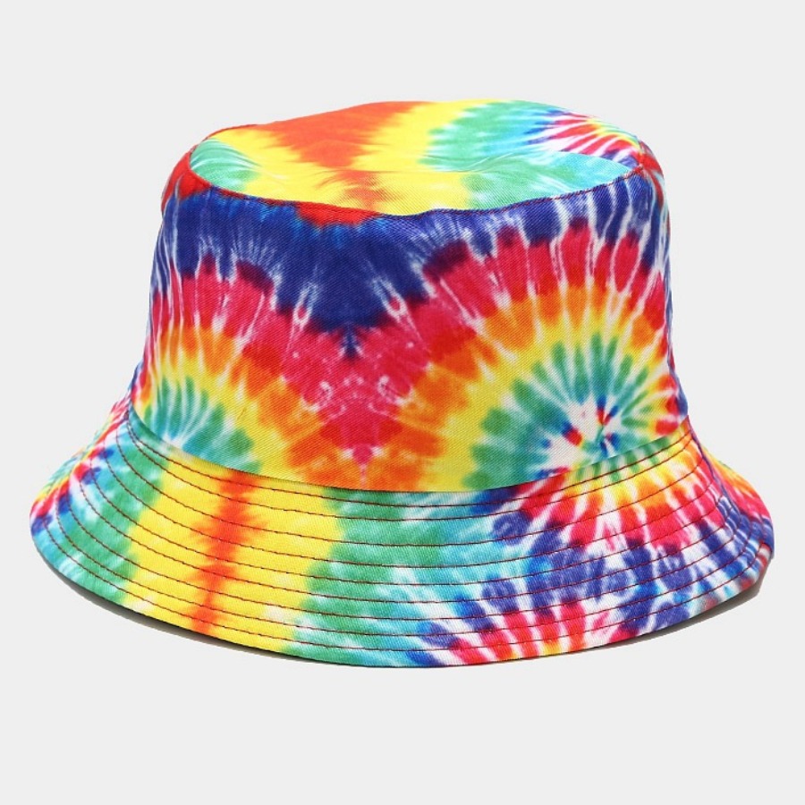LW COTTON Tie-dye Hat