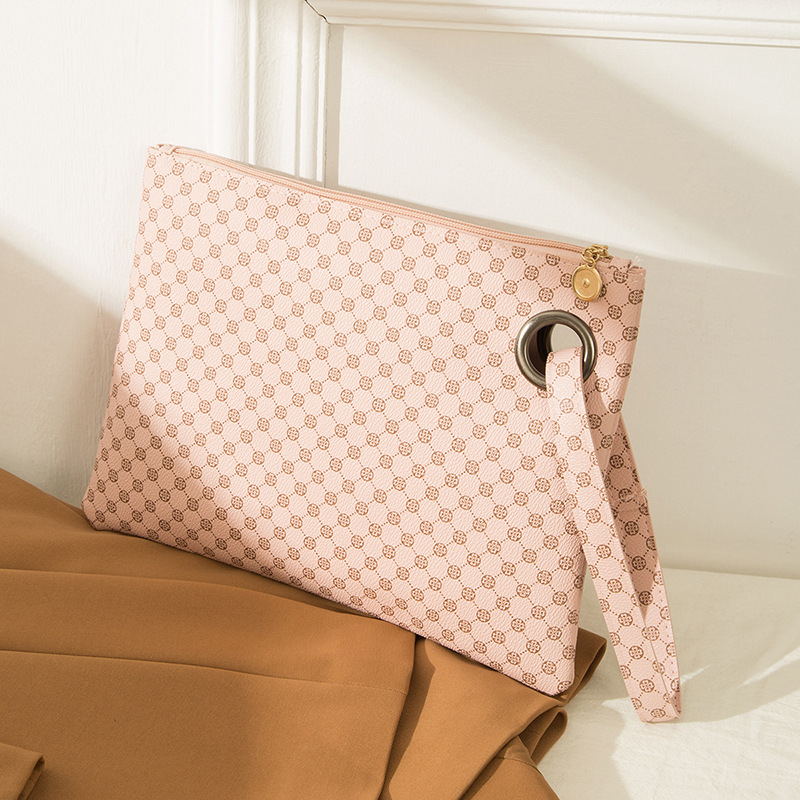 LovelyWholesale Geometric Print Messenger Bag All Seasons Sweet Veins Spring Summer 2024