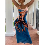LW SXY Mixed Print Bodycon Cami Dress