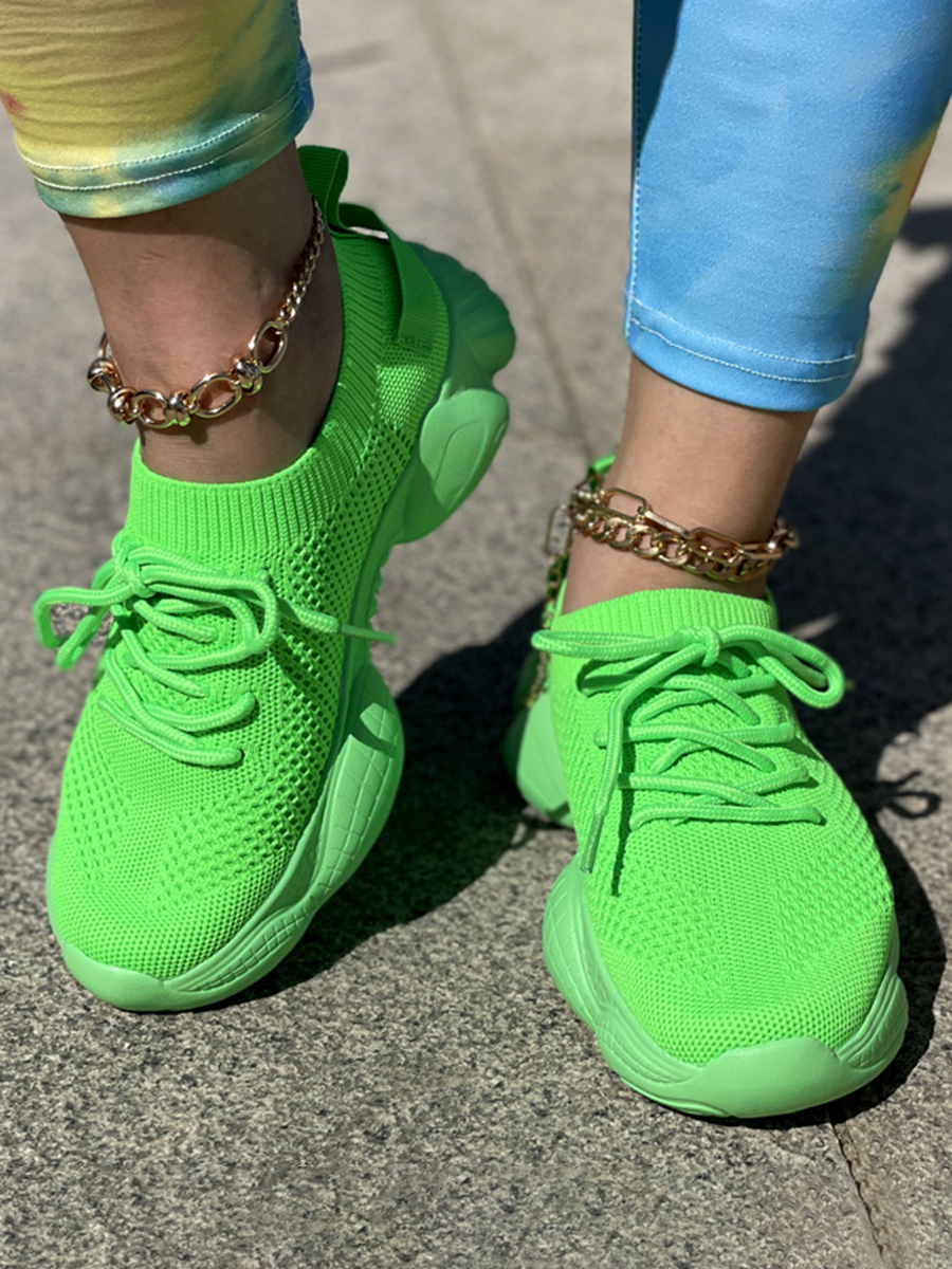 

LW Breathable Sneakers, Green