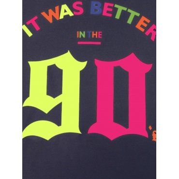 LW Plus Size It Was Better In The 90s Letter Print T-shirt