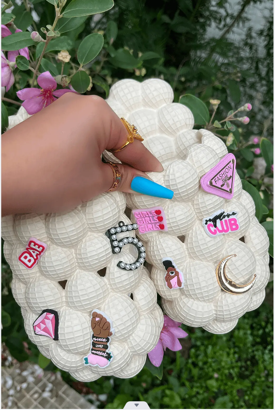 LovelyWholesale Peanut Design Letter Decor Slides Summer Casual Spring Summer 2024