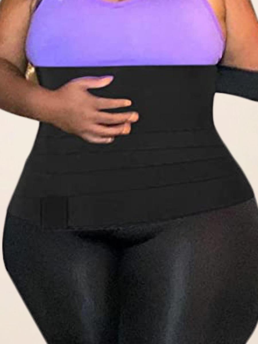 LW Slimming Sweat Belt High Stretchy Shapewear (4m Long)