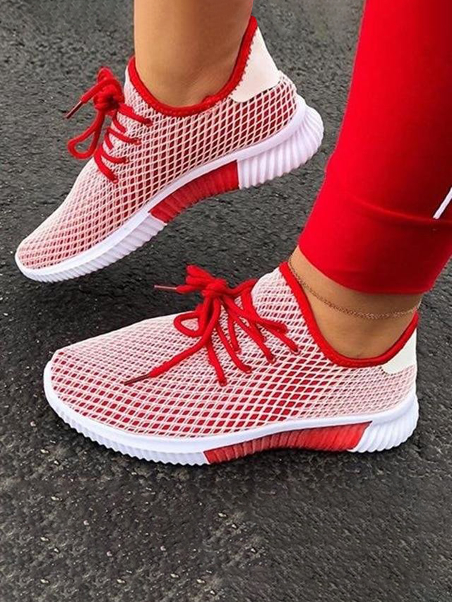 LW Breathable Mesh Sneakers