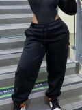 LW BASICS Mid Waist Drawstring Sweatpants