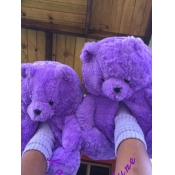LW Teddy Bear Slippers