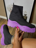 LW Chunky Sole Breathable Booties