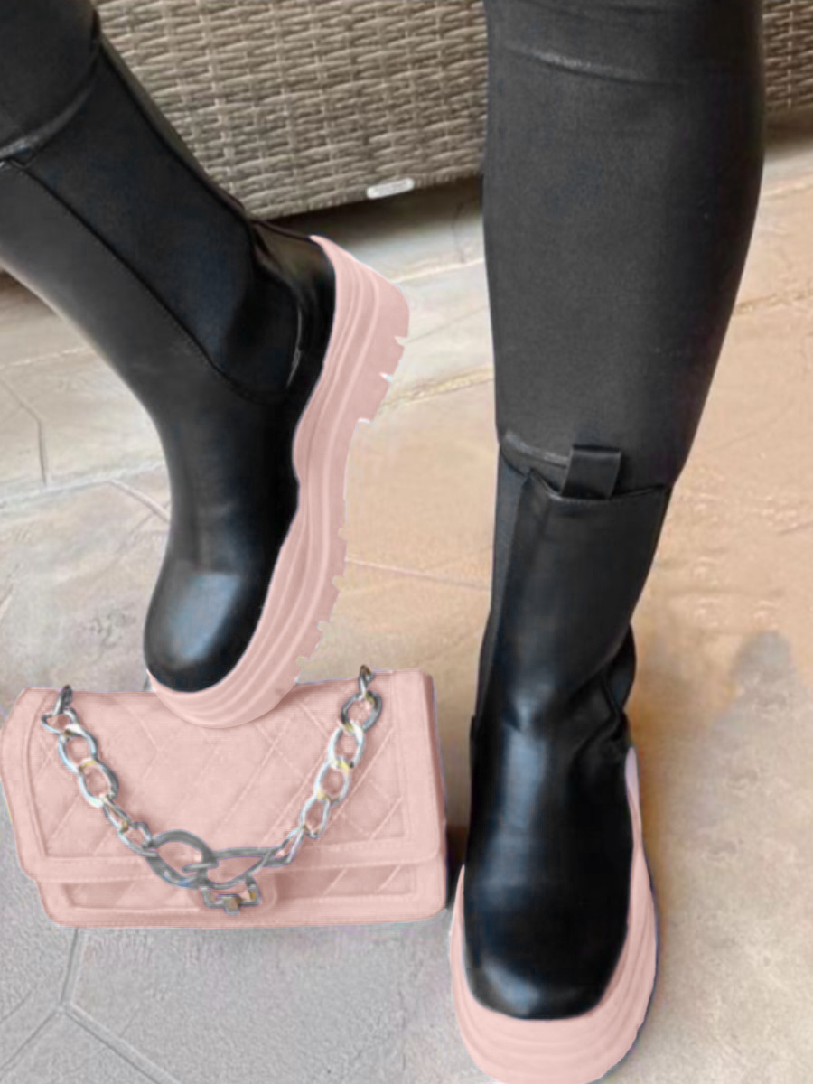 LW Chunky Sole Booties